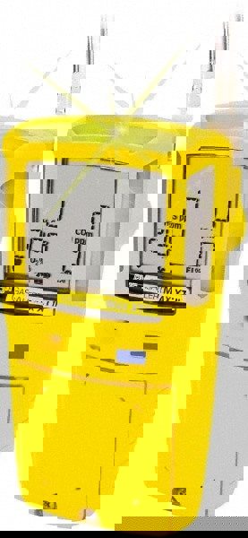 Multi-Gas Detector: Carbon Monoxide, Hydrogen Sulfide, LEL & Oxygen, Audible, Vibration & Visual Signal, LCD